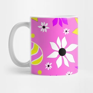 SPRING Easter Eggs Hunt - Easter Eggs Art Mug